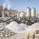 آهک و پودر سنگ سلیمی، تولید آهک کلوخه سنتی و پودرسنگ ساختمانی در قم