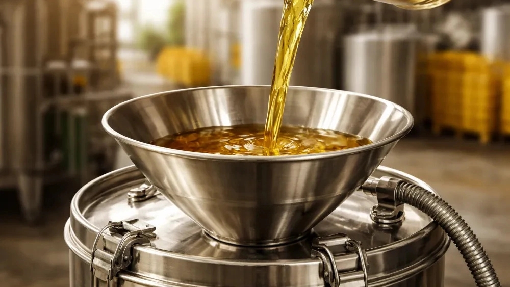 جمع آوری روغن سوخته خوراکی در تهران و حومه
