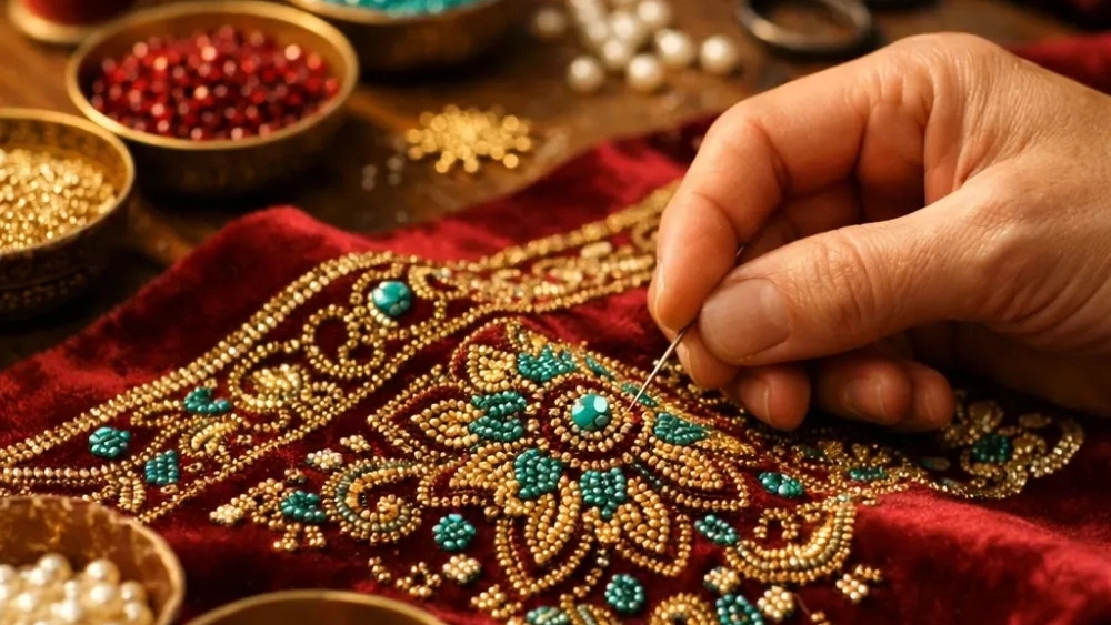 منجوق دوزی در قائم شهر