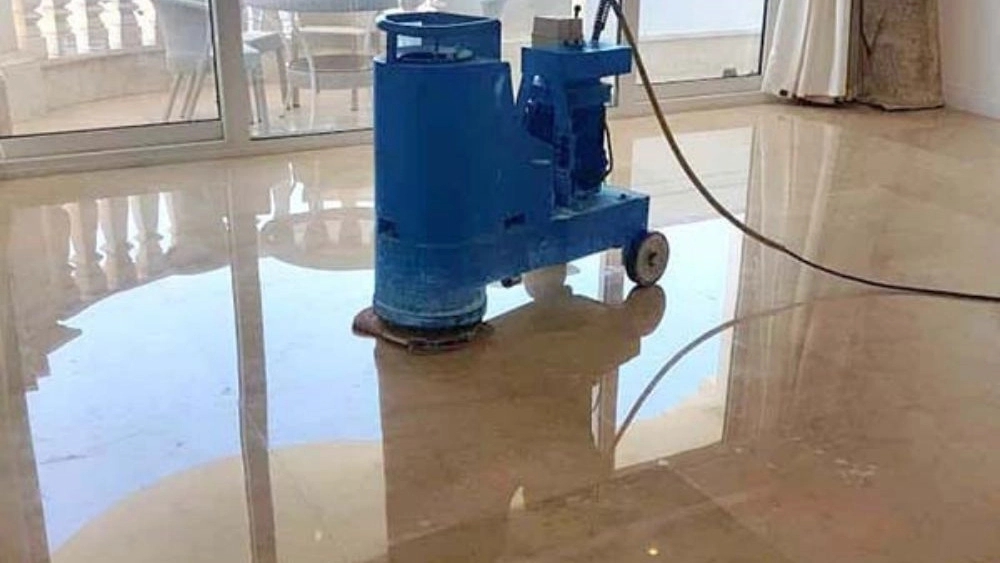 کفسابی الماس، خدمات کفسابی سنگ و موزائیک در لاهیجان