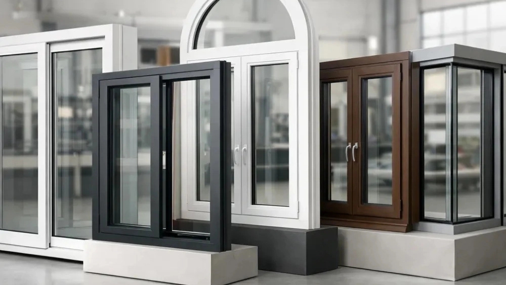 تولید پنجره UPVC در مشهد