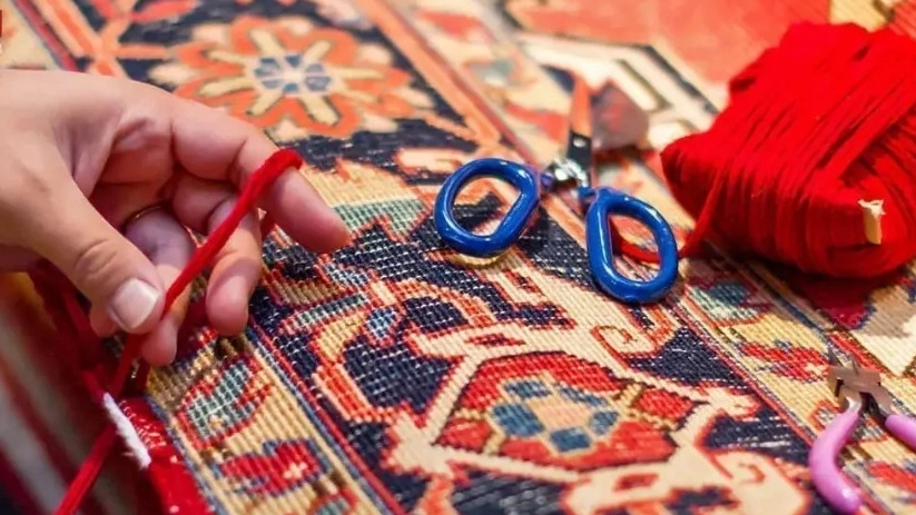 رفوگری فرش با تضمین در افسریه