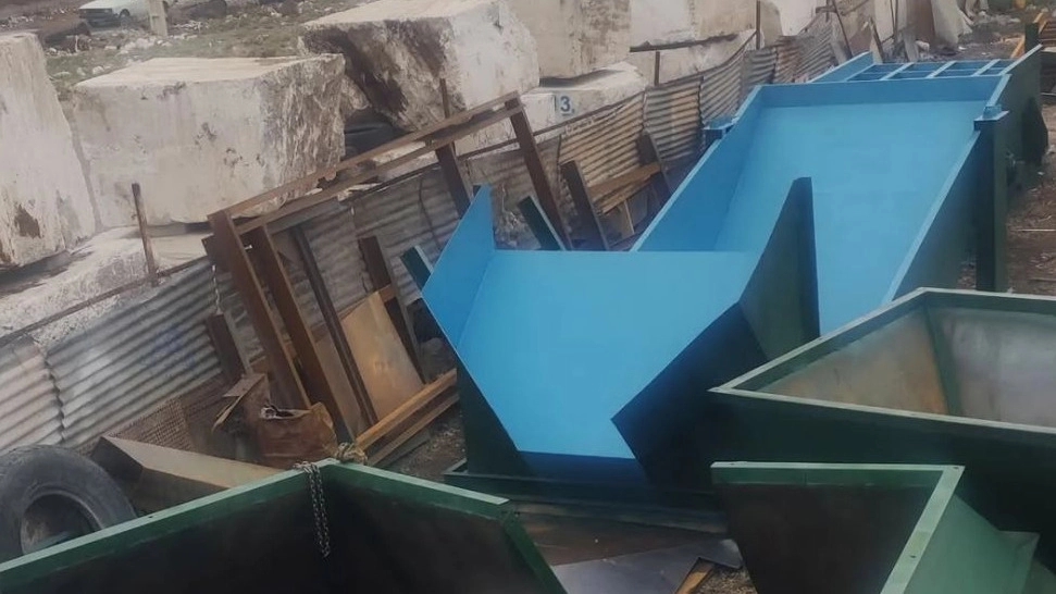 سنگ شکن رستمی، ساخت‌ فروش دستگاه شن ماسه و بچینگ در رباط کریم تهران