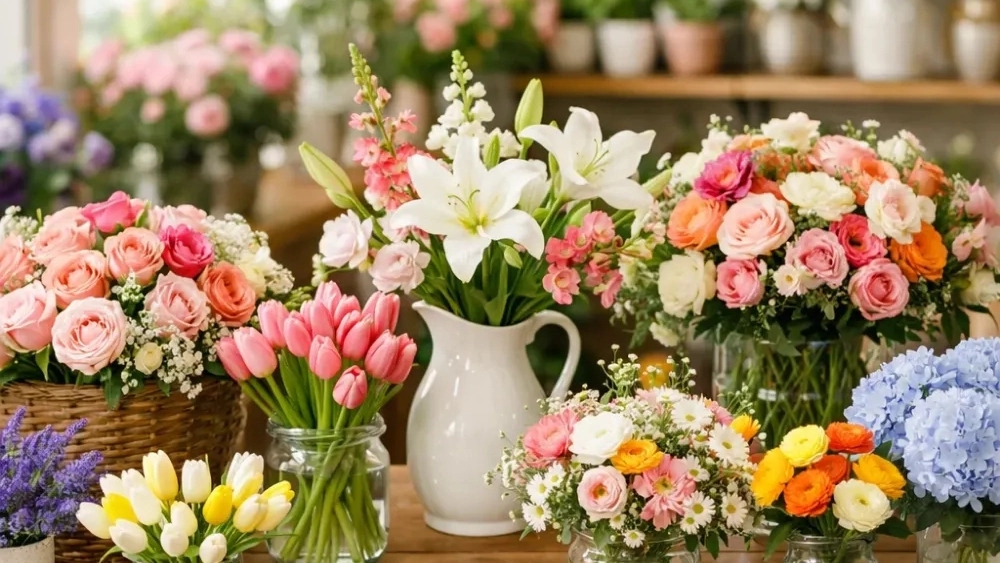 خرید گل و دسته گل از هانا گل یزد