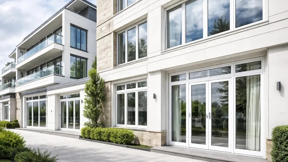 بهترین تولیدکننده درب و پنجره UPVC در رشت