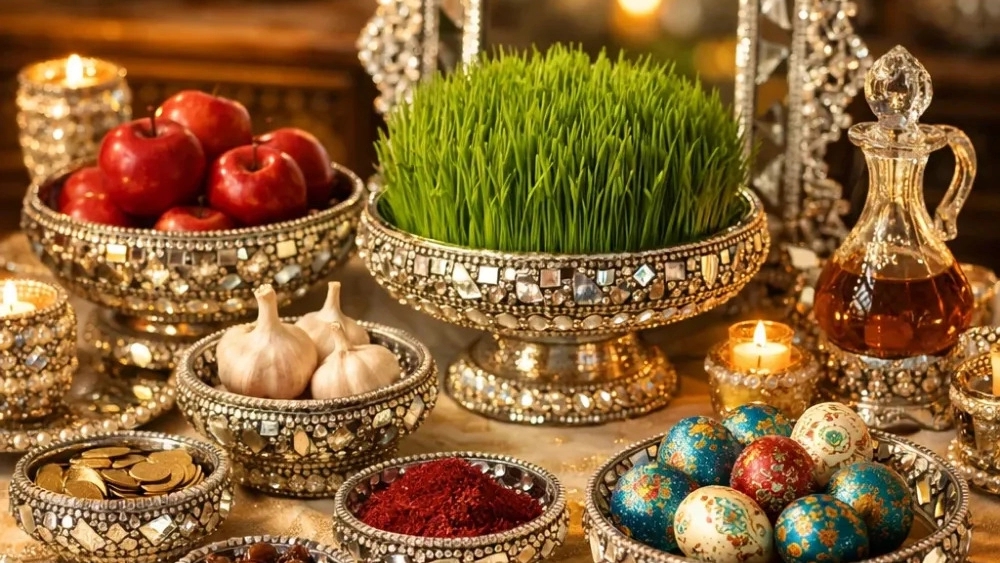 فروش لوازم هفت سین آینه کاری در شیراز