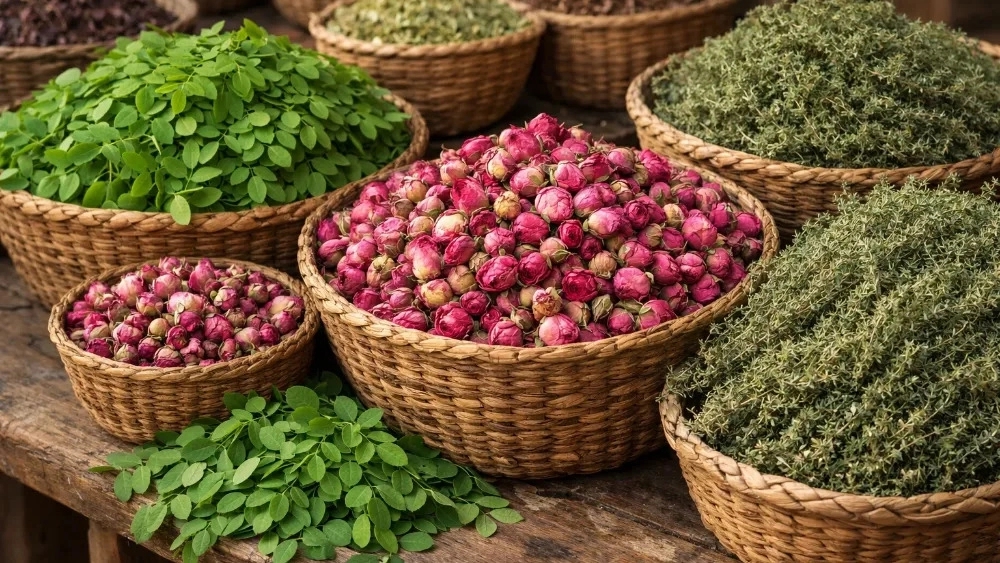 فروش مورینگا و غنچه با قیمت مناسب در بازرگانی طاهری