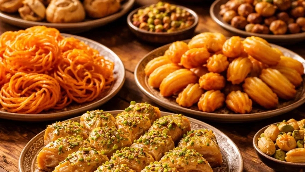 بهترین شیرینی فروشی در لرستان