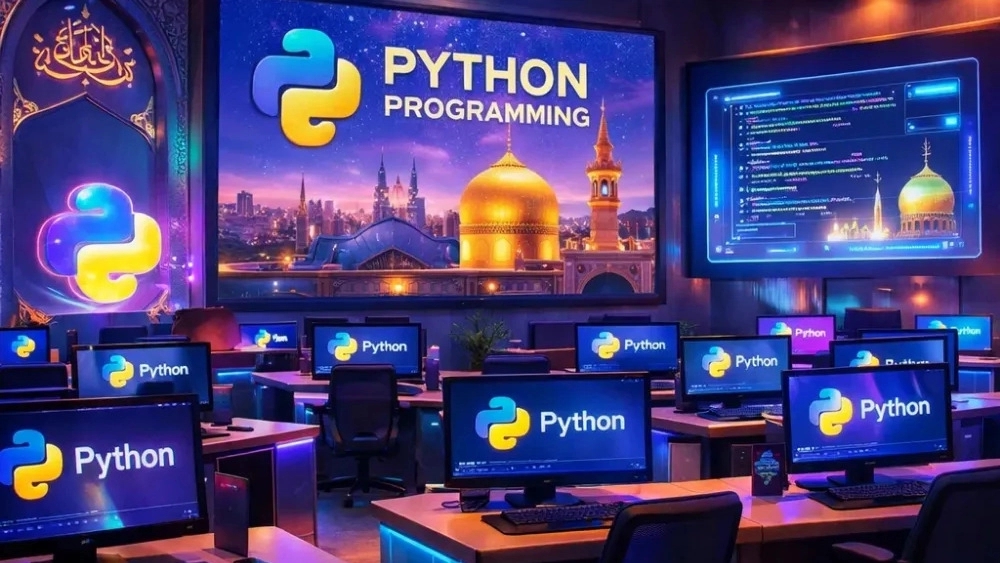 کلاس‌های تخصصی برنامه نویسی پایتون در مشهد