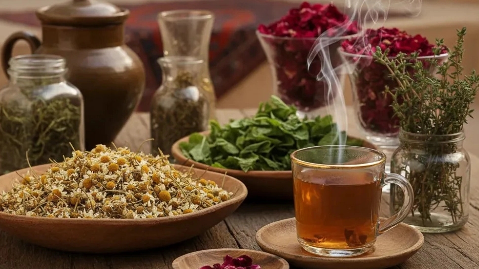 خرید دمنوش‌های گیاهی اصل در گرمسار