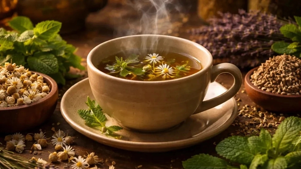 بهترین دمنوش برای بیخوابی و ضعف اعصاب