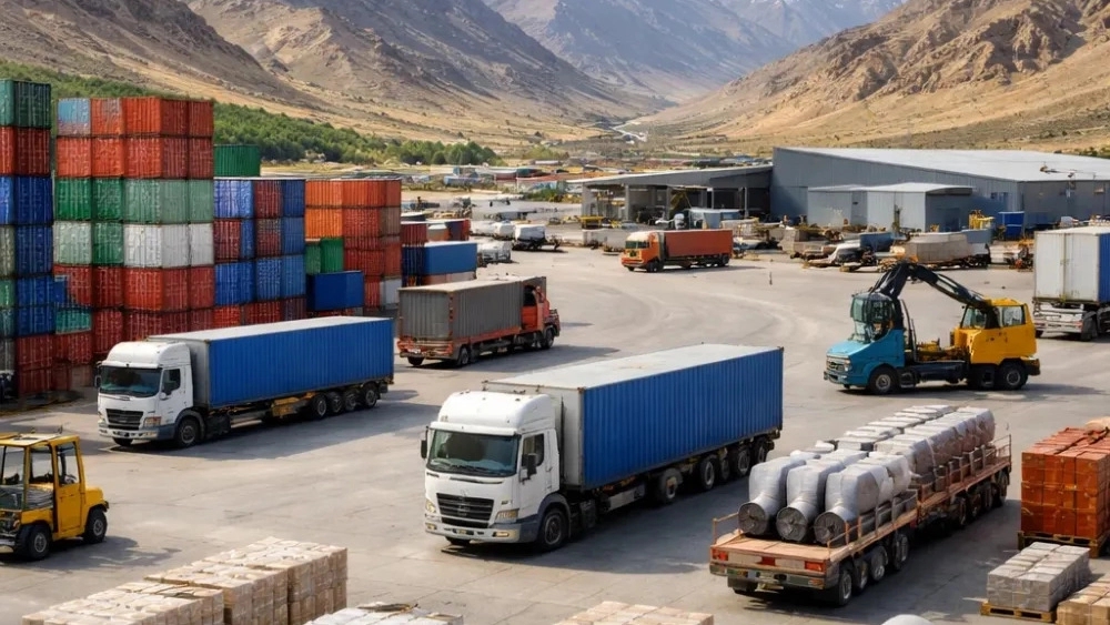 واردات مواد اولیه صنعتی توسط شرکت بازرگانی اطلس تجارت
