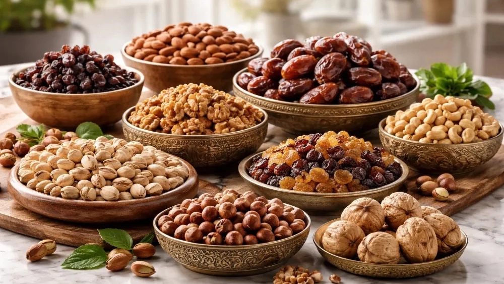 فروش خشکبار و مغزیجات در شرکت مزه بار اکسیر تهران
