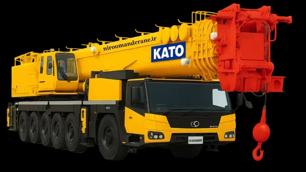 جرثقیل شبانه روزی نیرومند، اجاره جرثقیل سبک و سنگین در رشت