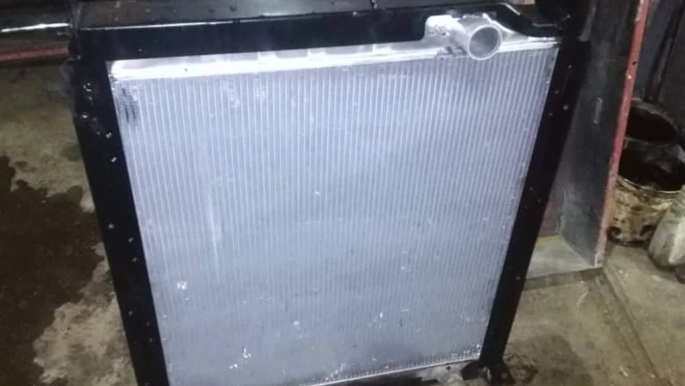 تبدیل رادیاتور سر و ته پلاستیک به آلومینیوم