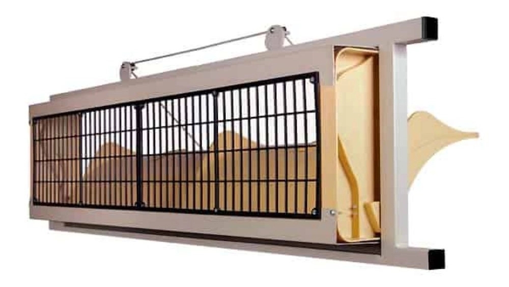 دریچه اینلت مرغداری استاندارد تهویه در تبریز
