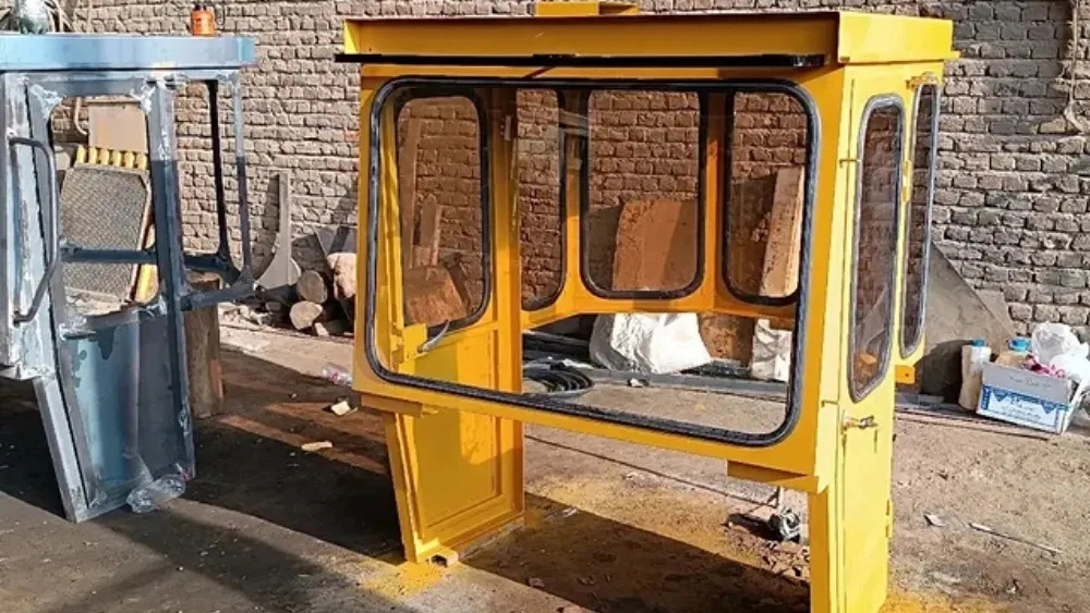 اتاق سازی محمدی، تولید و فروش اتاق لودر غلطک و گریدر در میاندوآب