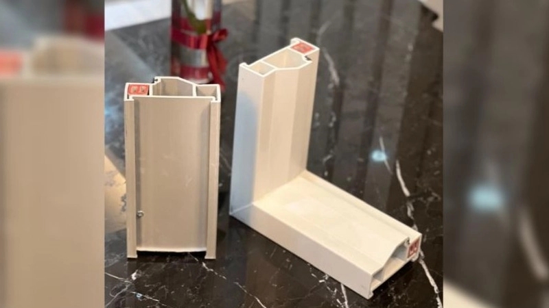محافظ کنج دیوار PVC هاردن مولر