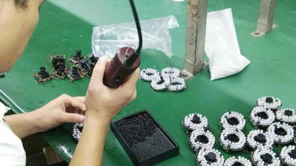 شرکت همراز تجارت، تولید و مونتاژ دوربین مداربسته در نیشابور