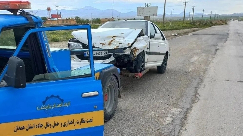 امدادخودرو شهرام، خودروبر و یدک کش در همدان