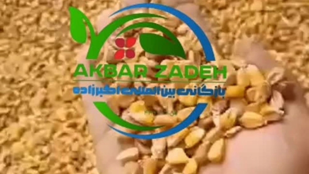 فروش ذرت جو و کنجاله در بازرگانی اکبرزاده