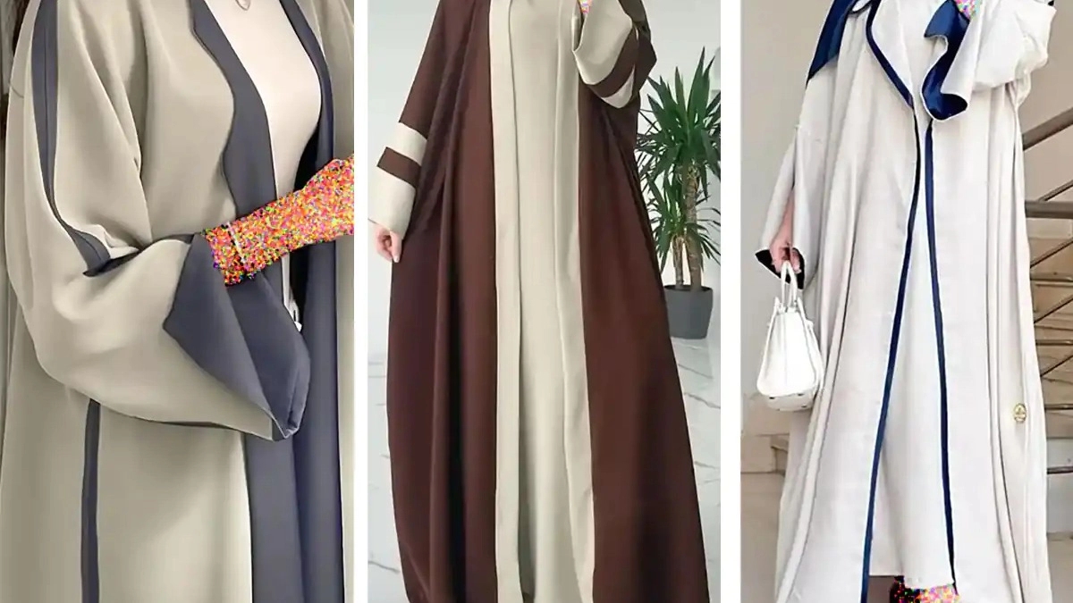 فروش مانتو عبایی خاص و ترند در رشت