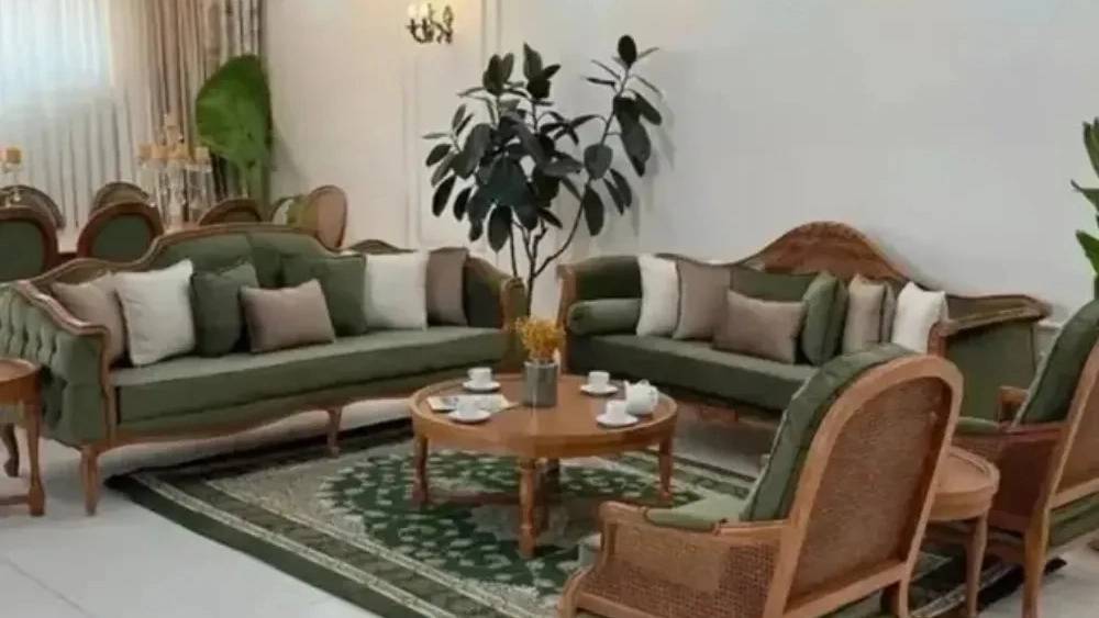 مبلمان آراز، تولید و فروش مبل میز ناهارخوری و سرویس چوب در رباط کریم