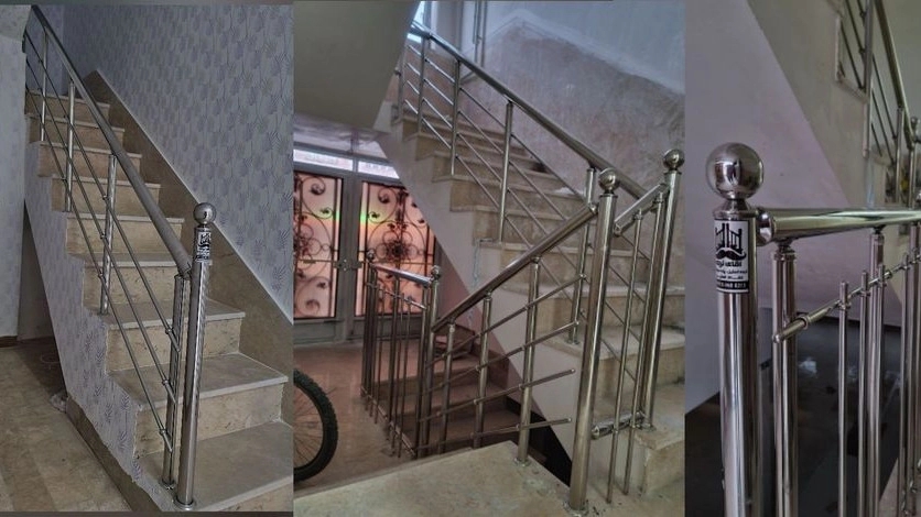 فروشگاه نرده زمانی، نصب و اجرای نرده استیل در آمل