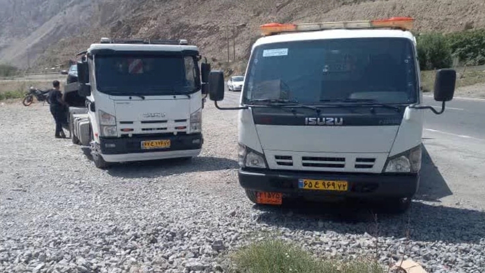 امداد خودرو شبانه روزی جاده هراز قائم مازندران