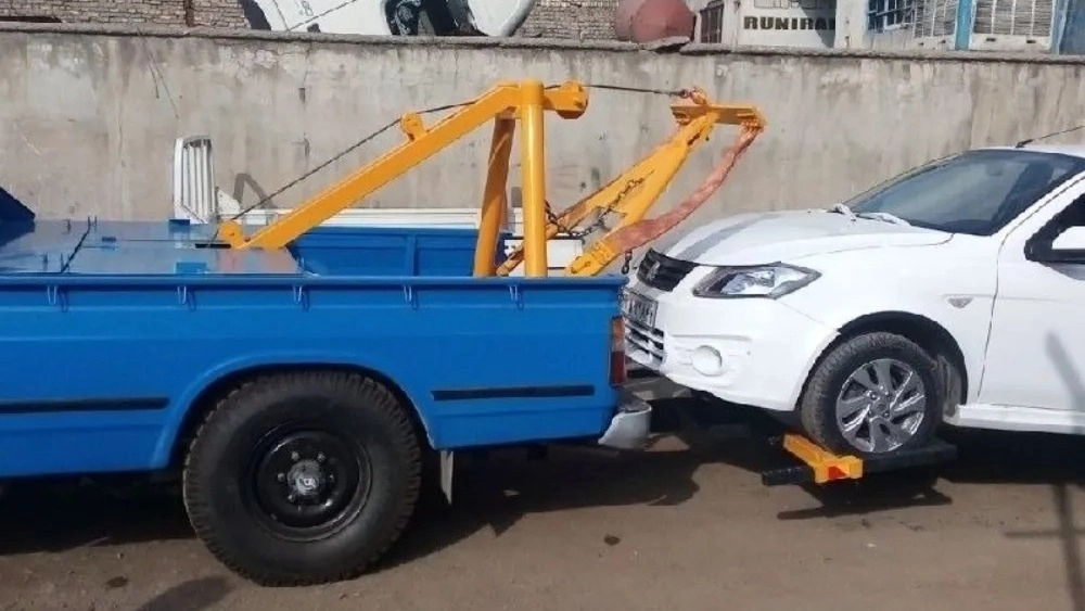 جرثقیل رودهن شماره جرثقیل امداد خودرو