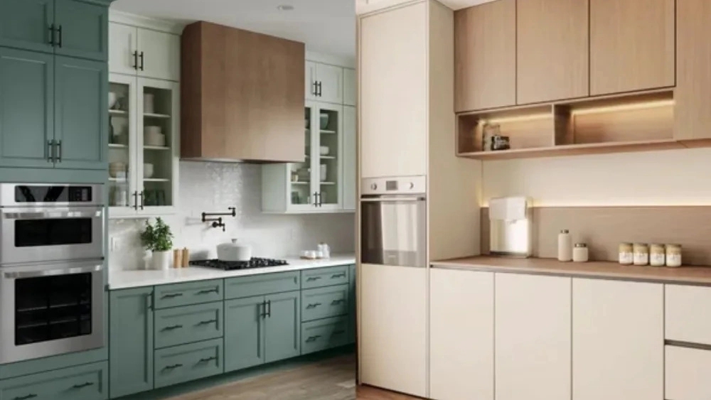 طراحی و ساخت کابینت آشپزخانه در بجنورد