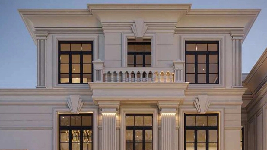 اجرای تخصصی نمای سنگی کلاسیک و مدرن در بوکان