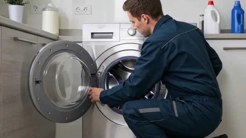 خدمات فنی اکبری، نصب تعمیر انواع لباسشویی و ظرفشویی در آمل مازندران