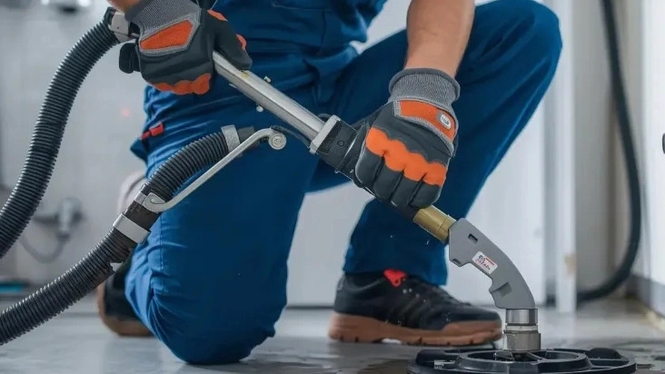 تاسیسات شفق، لوله بازکنی و نشت یابی در اصفهان