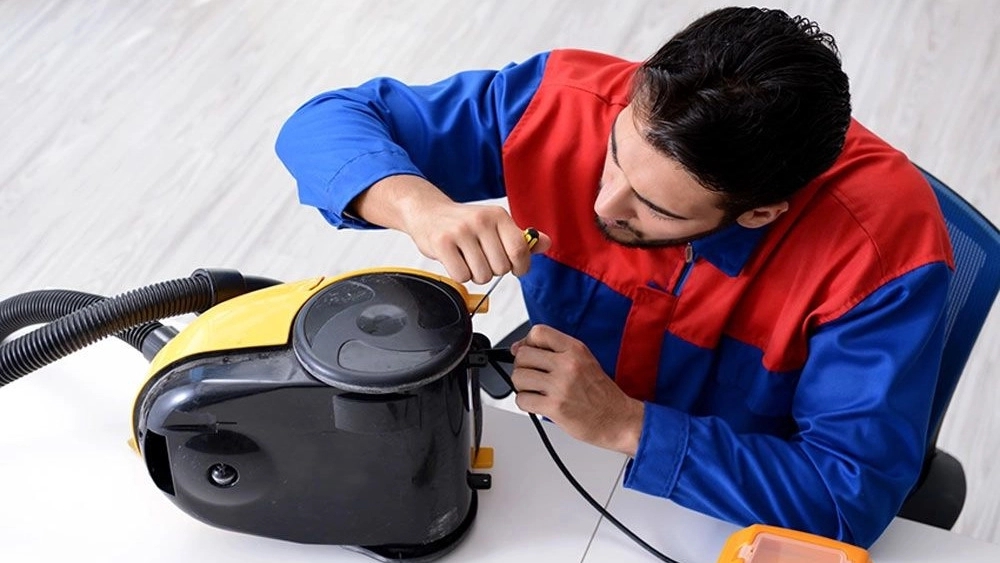 تعمیر جاروبرقی و چرخ گوشت در کلیشاد و سودرجان