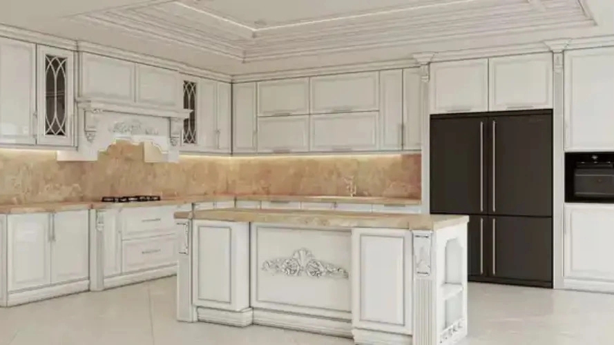 اجرای کناف و کابینت مدرن در کنگاور