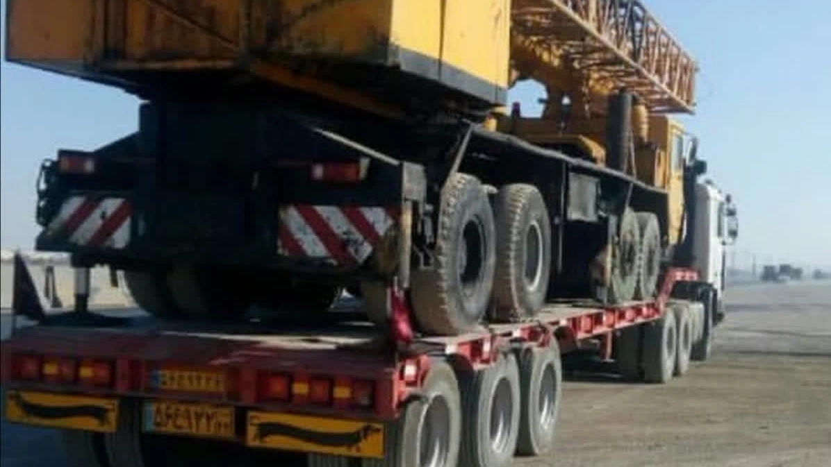 کمرشکن قاسمی، ساخت تریلی کمرشکن کارگاهی در اصفهان