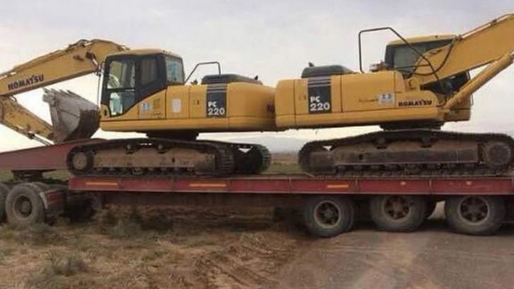 ساخت تریلی کمرشکن کارگاهی در اصفهان
