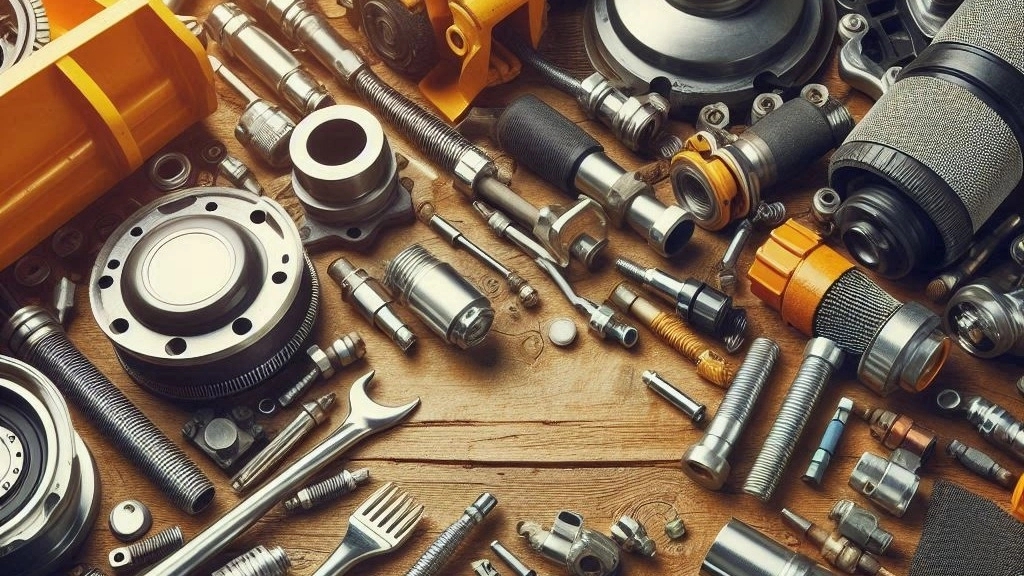 خرید قطعات ماشین آلات سنگین راهسازی از معدن فیلتر