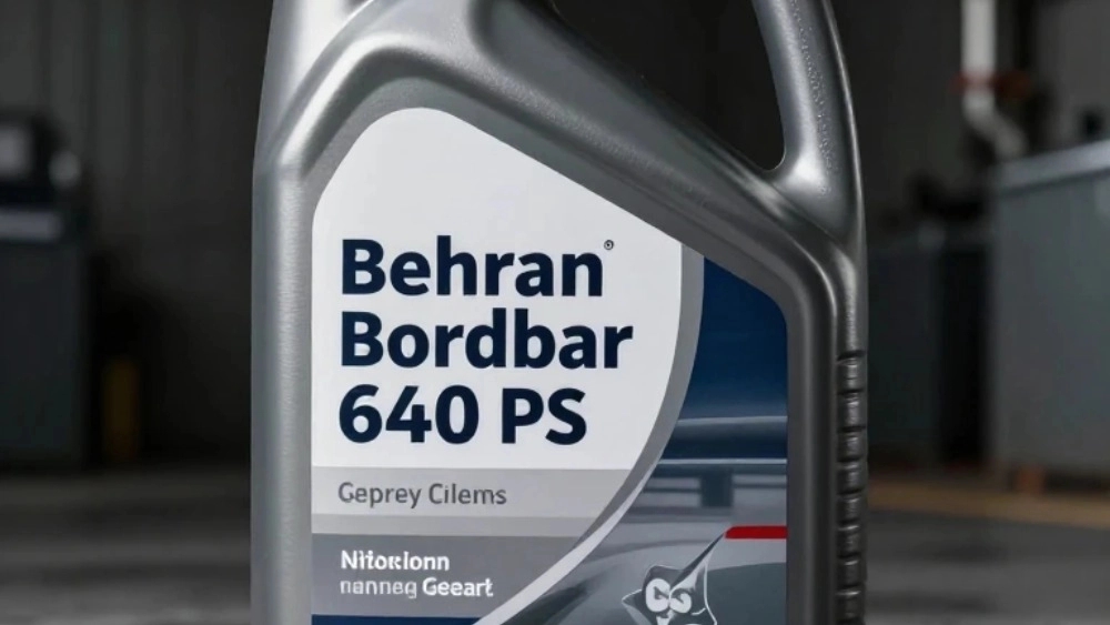روغن دنده سنتتیک بهران بردبار 640 PS در تهران