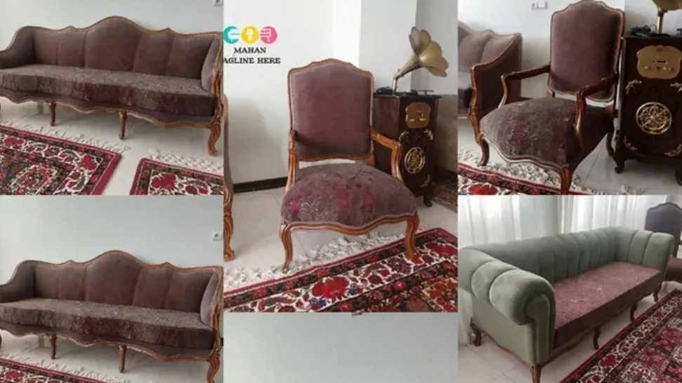 ساخت انواع مبلمان در اصفهان
