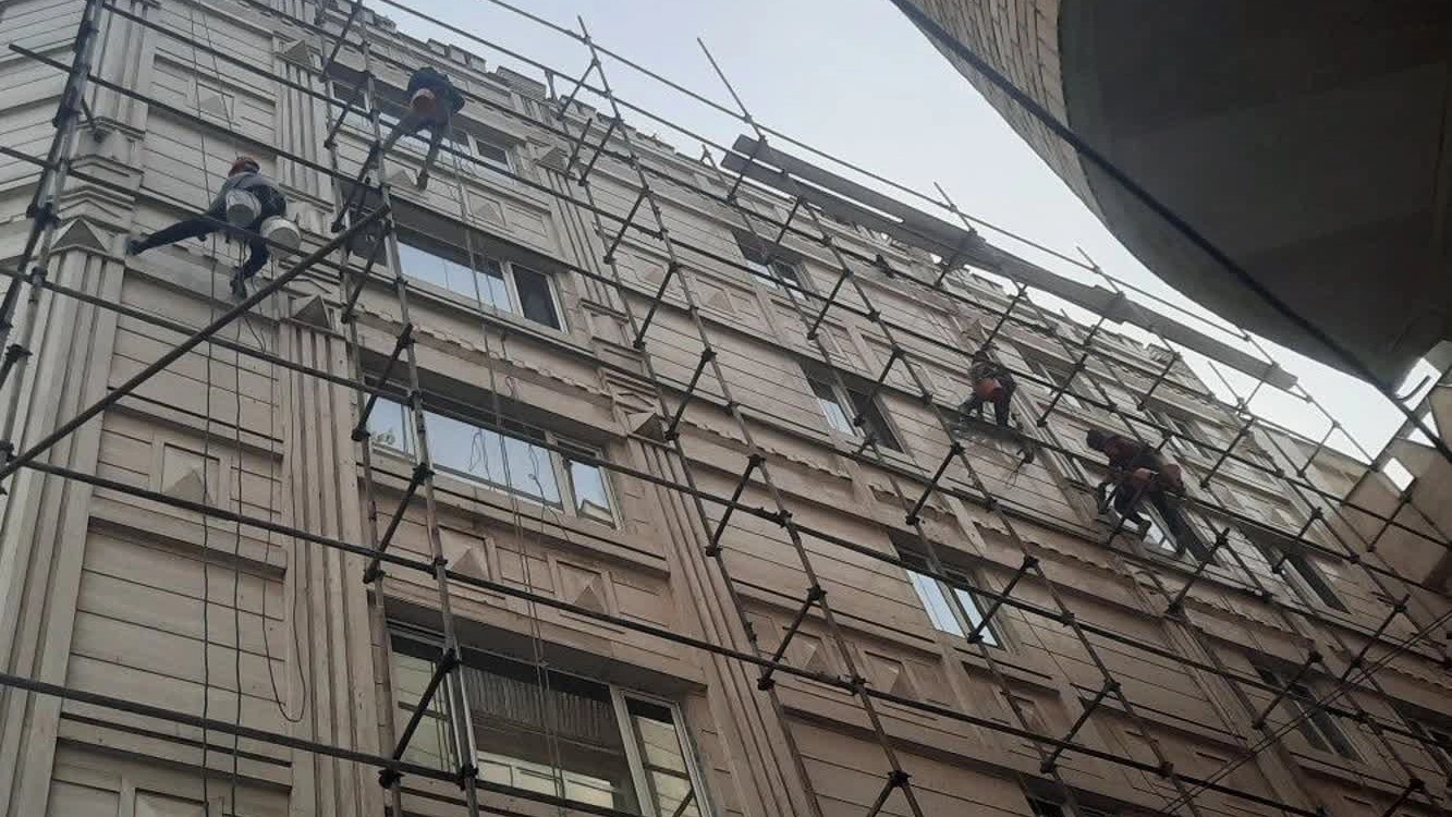 خدمات کار در ارتفاع در سراسر ایران