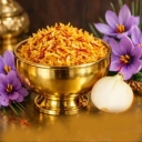 بانو طلایی شاپ، تولید و پخش پیاز خشک زعفرانی رژیمی در ساوه
