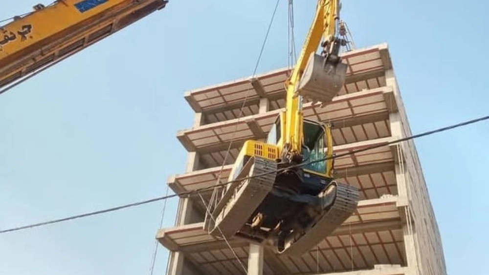 خرید مینی بیل راهسازی از ماشین‌آلات خلیلی تهران