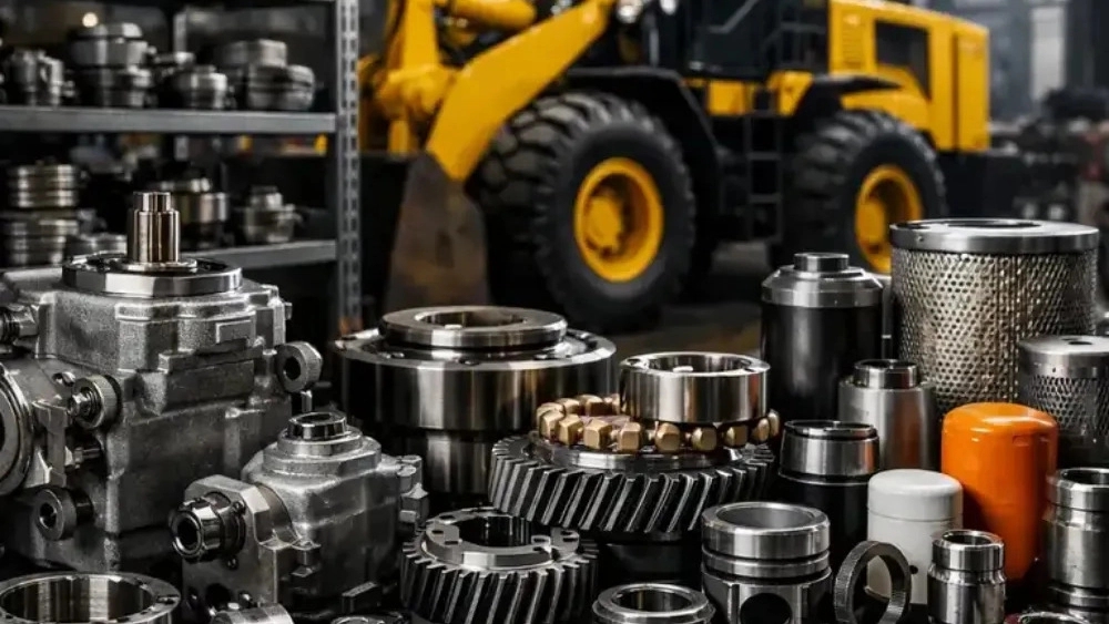 قطعات لودرهای چینی با کیفیت تضمینی