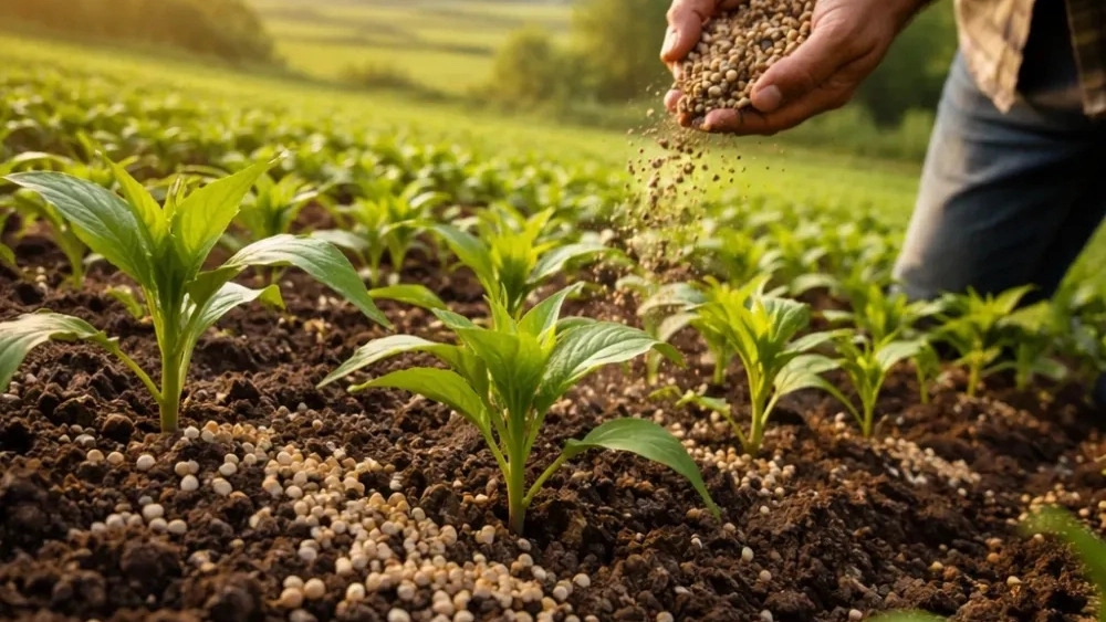 فروش کودهای ارگانیک در نمایندگی اصلی شرکت کروا بوکان