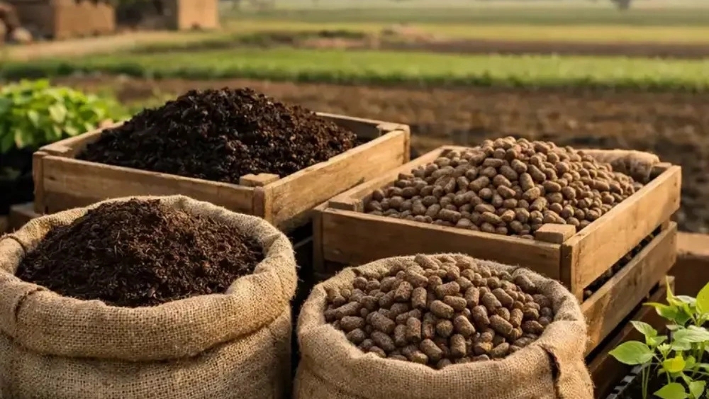 قیمت کودهای ارگانیک در بوکان