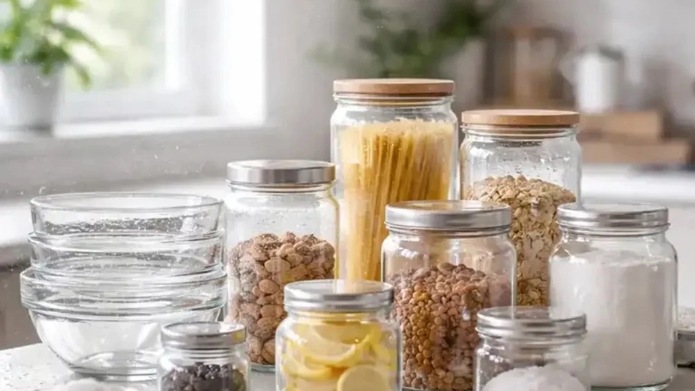 ساخت ظروف شیشه ای آشپزخانه مقاوم در برابر رطوبت برای کرج