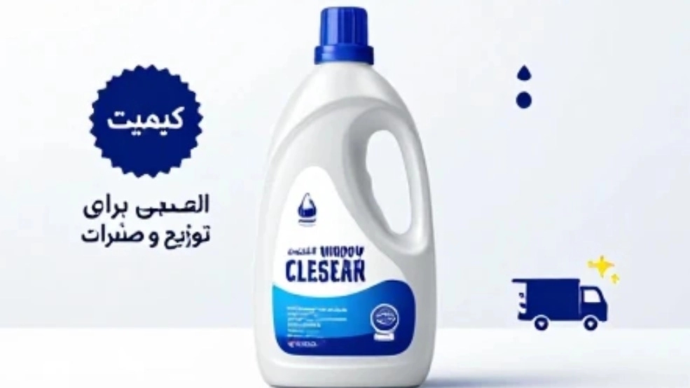 فروش عمده شیشه پاک کن صادراتی: کیفیت تضمینی و فرمولاسیون ویژه