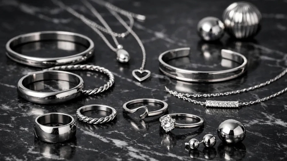 جدیدترین مدل‌های زیورآلات نقره در رشت